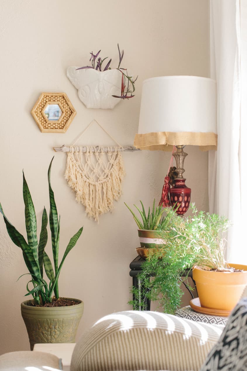 House Tour A Blogger's Easy Going Homemade House Apartment Therapy